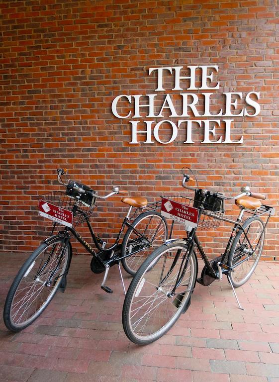 เดอะ ชาร์ล โฮเต็ล อิน ฮาร์วาร์ด สแควร์ Hotel เคมบริดจ์ ภายนอก รูปภาพ
